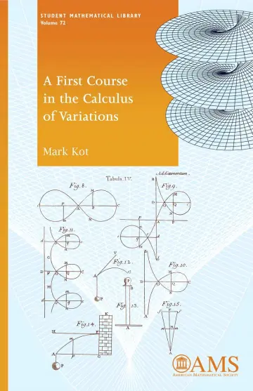 Cover of A First Course in the Calculus of Variations