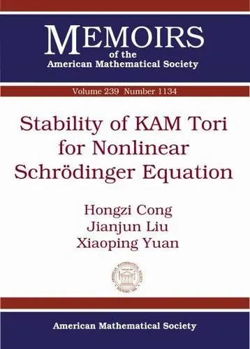 Cover of Stability of Kam Tori for Nonlinear Schrodinger Equation