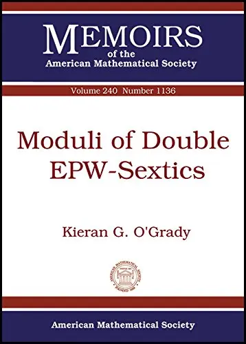Cover of Moduli of Double Epw-sextics
