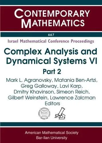 Cover of Complex Analysis and Dynamical Systems VI