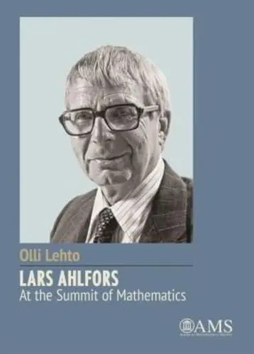 Cover of Lars Ahlfors