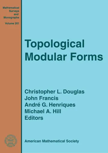 Cover of Topological Modular Forms