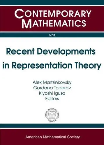 Cover of Recent Developments in Representation Theory