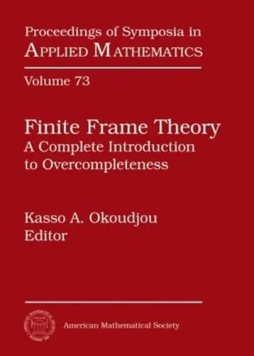 Cover of Finite Frame Theory