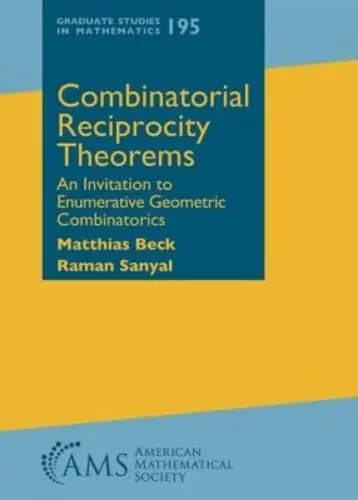 Cover of Combinatorial Reciprocity Theorems