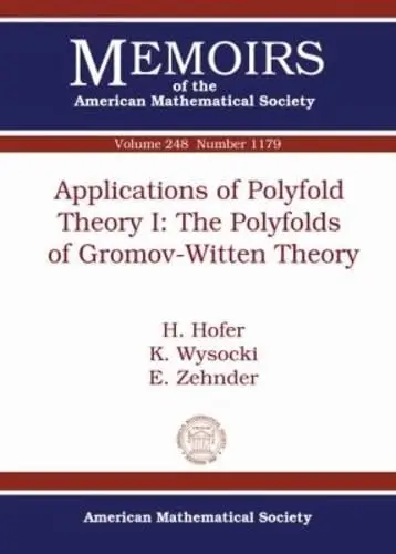 Cover of Applications of Polyfold Theory I
