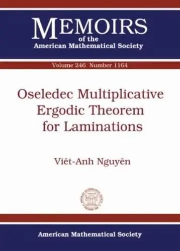Cover of Oseledec Multiplicative Ergodic Theorem for Laminations