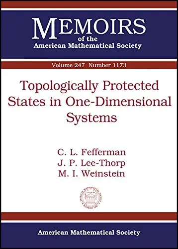 Cover of Topologically Protected States in One-Dimensional Systems