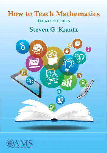 Cover of How to Teach Mathematics