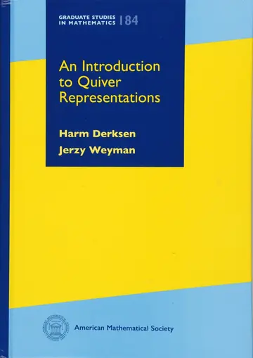 Cover of An Introduction to Quiver Representations