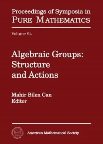 Cover of Algebraic Groups