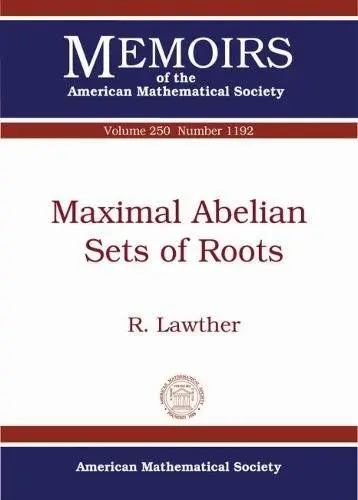 Cover of Maximal Abelian Sets of Roots