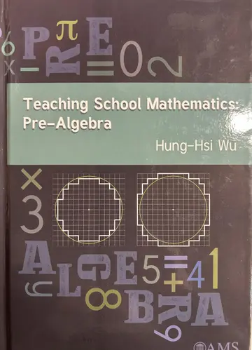 Cover of Teaching School Mathematics