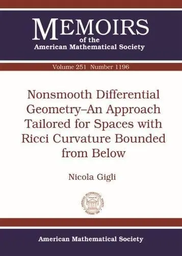 Cover of Nonsmooth Differential Geometry