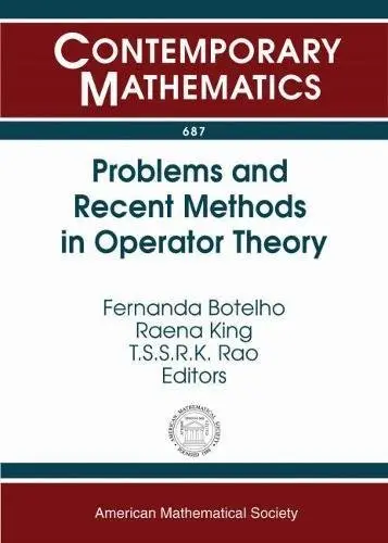 Cover of Problems and Recent Methods in Operator Theory