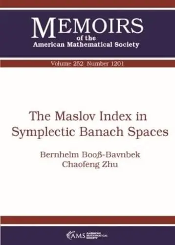 Cover of The Maslov Index in Symplectic Banach Spaces