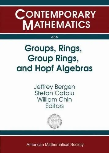 Cover of Groups, Rings, Group Rings, and Hopf Algebras