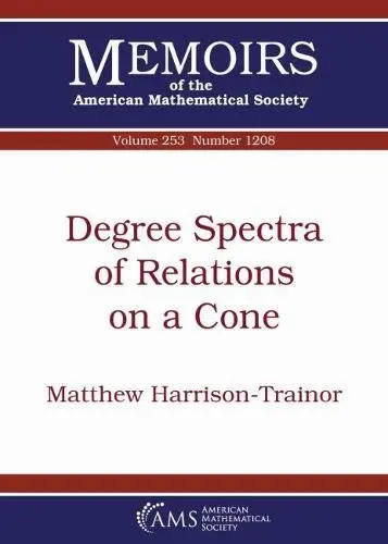 Cover of Degree Spectra of Relations on a Cone