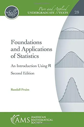 Cover of Foundations and Applications of Statistics