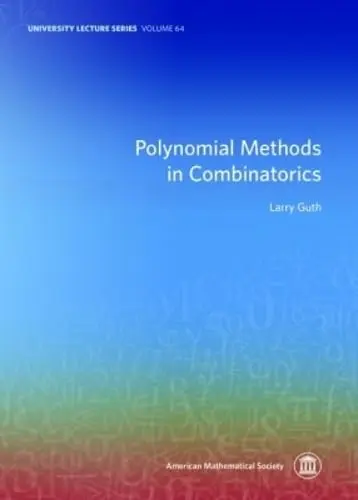 Cover of Polynomial Methods in Combinatorics