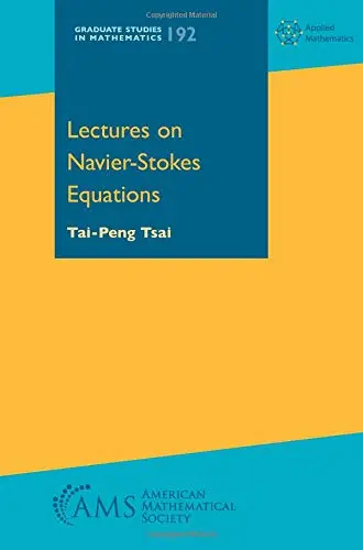 Cover of Lectures on Navier-Stokes Equations