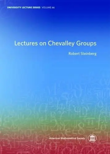 Cover of Lectures on Chevalley Groups