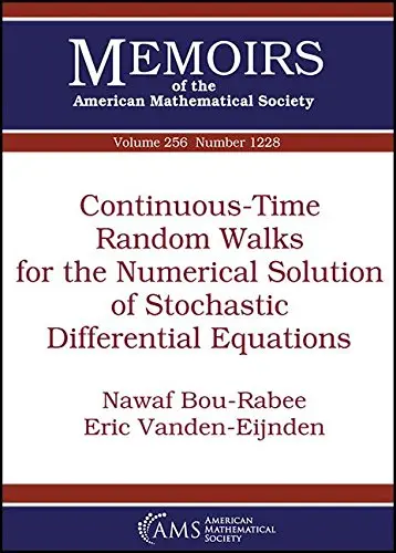 Cover of Continuous-Time Random Walks for the Numerical Solution of Stochastic Differential Equations