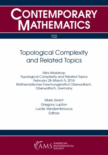 Cover of Topological Complexity and Related Topics