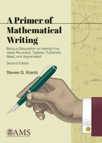 Cover of Primer of Mathematical Writing