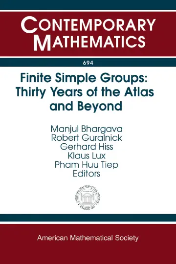 Cover of Finite Simple Groups