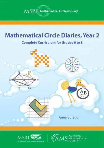 Cover of Mathematical Circle Diaries, Year 2