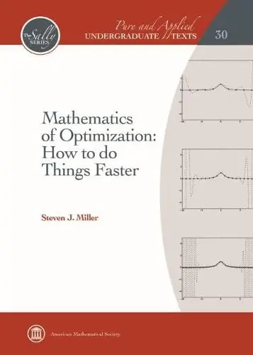 Cover of Mathematics of Optimization