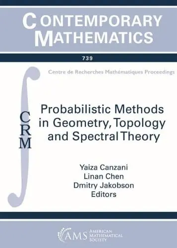 Cover of Probabilistic Methods in Geometry, Topology and Spectral Theory