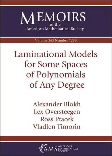 Cover of Laminational Models for Some Spaces of Polynomials of Any Degree