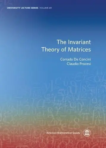 Cover of The Invariant Theory of Matrices