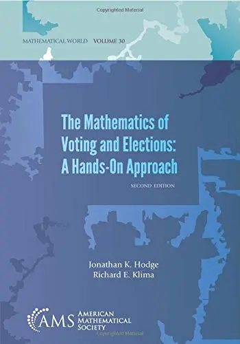Cover of The Mathematics of Voting and Elections