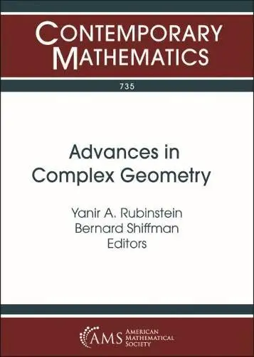 Cover of Advances in Complex Geometry