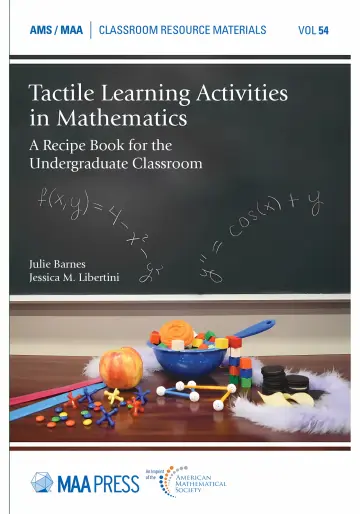 Cover of Tactile Learning Activities in Mathematics