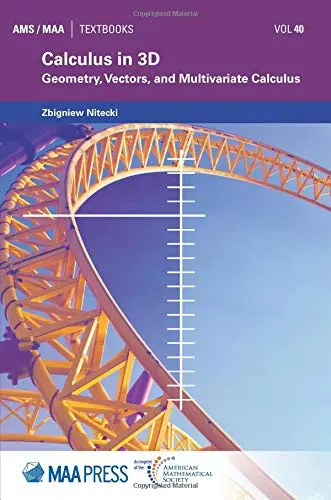 Cover of Calculus in 3D