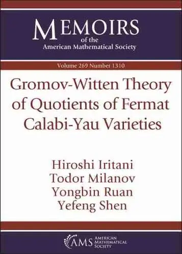Cover of Gromov-Witten Theory of Quotients of Fermat Calabi-Yau Varieties