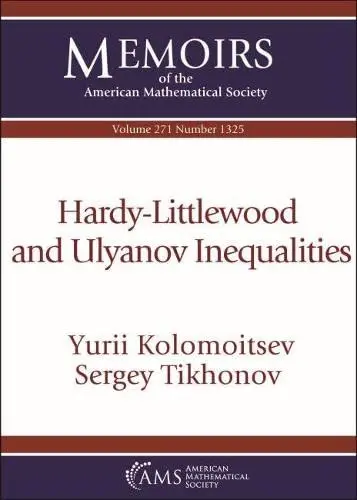 Cover of Hardy-Littlewood and Ulyanov Inequalities