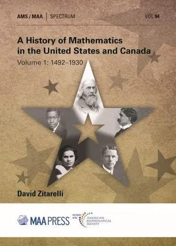 Cover of A History of Mathematics in the United States and Canada