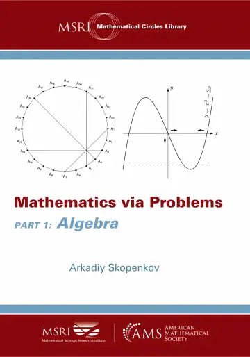 Cover of Mathematics via Problems