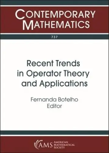 Cover of Recent Trends in Operator Theory and Applications