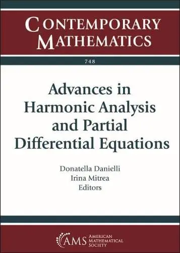 Cover of Advances in Harmonic Analysis and Partial Differential Equations