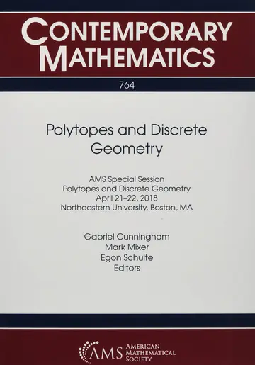 Cover of Polytopes and Discrete Geometry