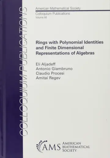 Cover of Rings with Polynomial Identities and Finite Dimensional Representations of Algebras
