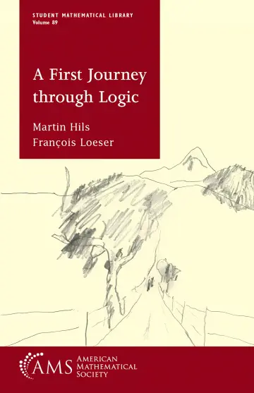 Cover of A First Journey through Logic