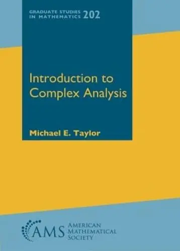 Cover of Introduction to Complex Analysis