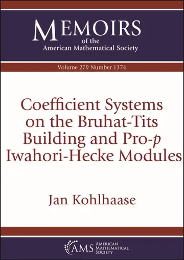 Cover of Coefficient Systems on the Bruhat-tits Building and Pro-p Iwahori-hecke Modules